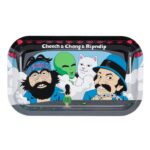 RIPNDIP X CHEECH AND CHONG RIDERS ROLLING TRAY MULTI