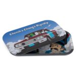 RIPNDIP X CHEECH AND CHONG RIDERS ROLLING TRAY MULTI - Image 2
