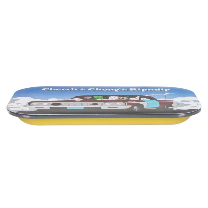 RIPNDIP X CHEECH AND CHONG RIDERS ROLLING TRAY MULTI - Image 5