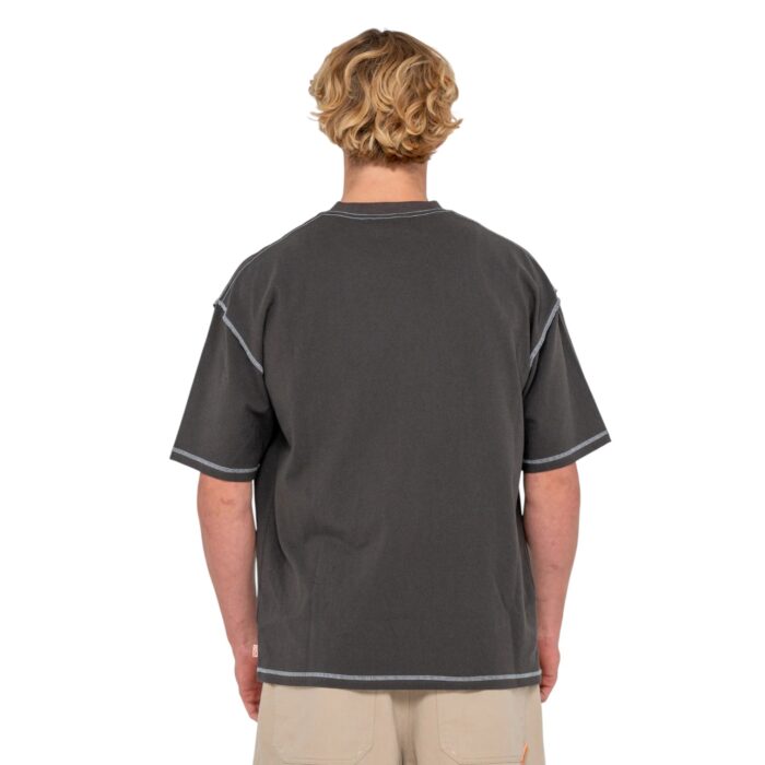 RUSTY SPYRO T-SHIRT COAL - Image 2