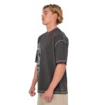 RUSTY SPYRO T-SHIRT COAL - Image 4