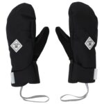 DC FRANCHISE WOMEN SNOW MITTENS BLACK - Image 5
