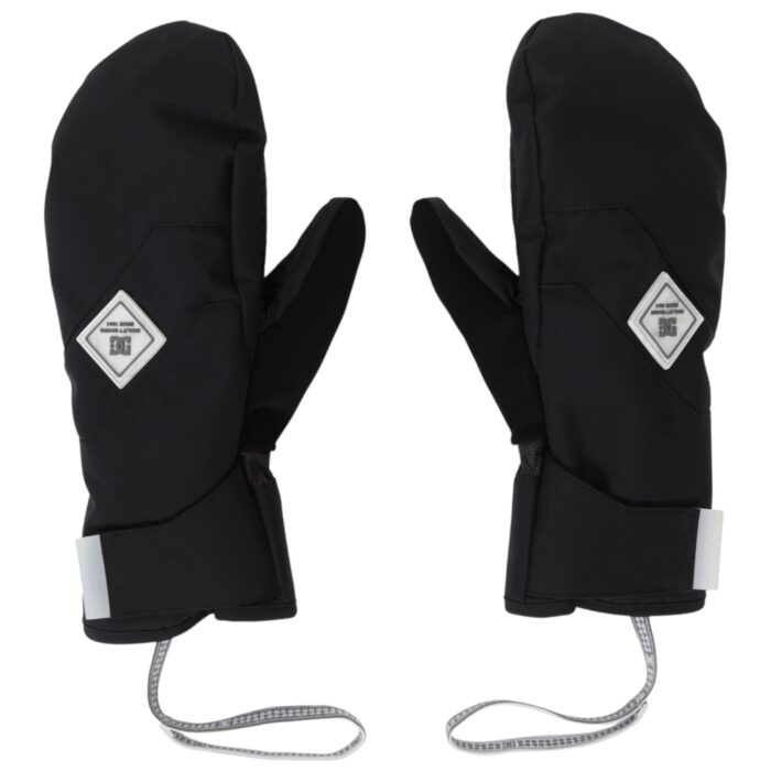DC FRANCHISE WOMEN SNOW MITTENS BLACK - Image 5