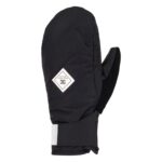 DC FRANCHISE WOMEN SNOW MITTENS BLACK - Image 3