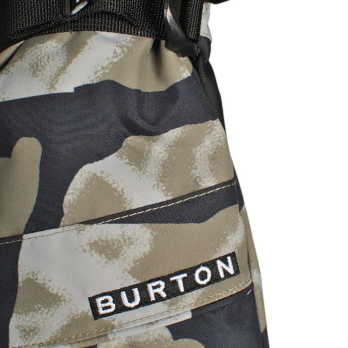 BURTON PROFILE SNOW MITTENS GRAFFITI CAMO - Image 3