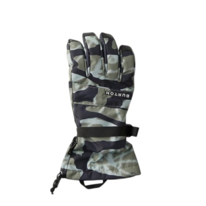 BURTON PROFILE SNOW GLOVES GRAFFITI CAMO - Image 2