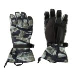 BURTON PROFILE SNOW GLOVES GRAFFITI CAMO - Image 3