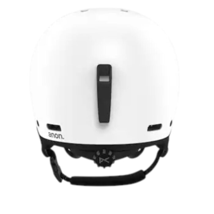 ANON RAIDER 3 SNOWBOARD HELMET WHITE - Image 3