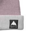 BURTON RECYCLED VT BEANIE WASHED LAVENDER GRAY CLOUD - Image 2
