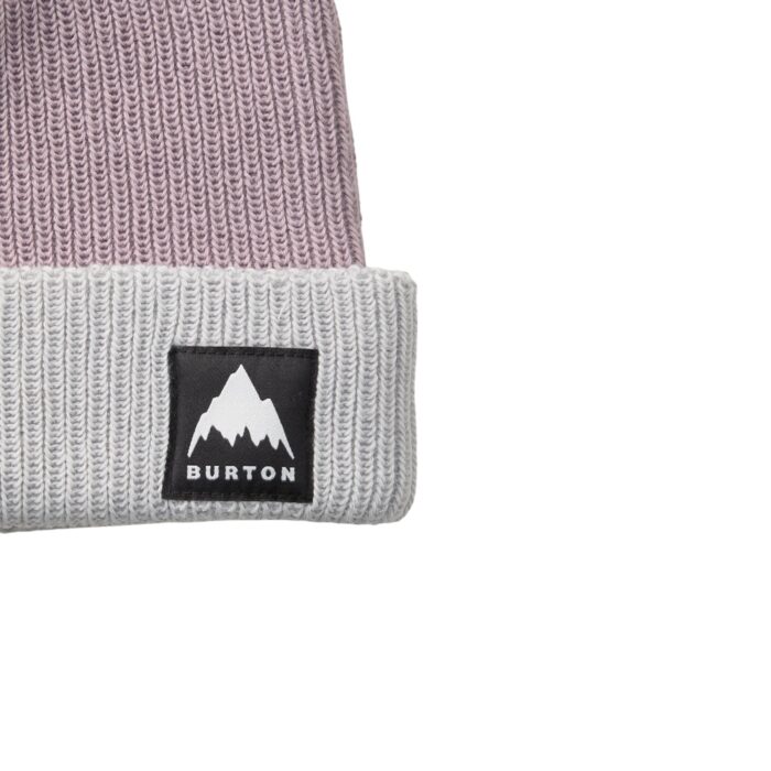 BURTON RECYCLED VT BEANIE WASHED LAVENDER GRAY CLOUD - Image 2