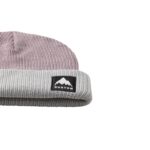 BURTON RECYCLED VT BEANIE WASHED LAVENDER GRAY CLOUD - Image 3