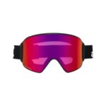 ANON M4 CYLINDRICAL MFI SNOW GOGGLES BLACK PERCEIVE SUNNY RED BONUS LENS PERCEIVE CLOUDY BURST - Image 2