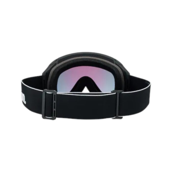 ANON M4 CYLINDRICAL MFI SNOW GOGGLES BLACK PERCEIVE SUNNY RED BONUS LENS PERCEIVE CLOUDY BURST - Image 4