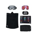 ANON M4 CYLINDRICAL MFI SNOW GOGGLES SMOKE PERCEIVE SUNNY ONYX PERCEIVE VARIABLE VIOLET - Image 6