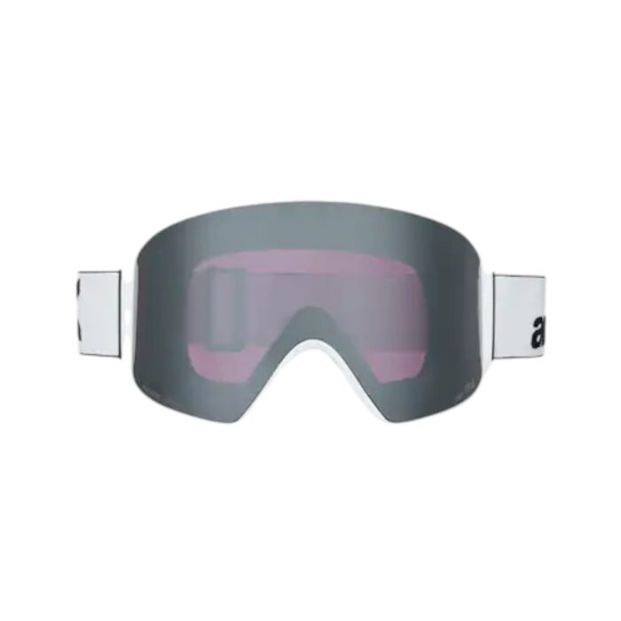 ANON M4 CYLINDRICAL MFI SNOW GOGGLES WHITE PERCEIVE SUNNY ONYX BONUS LENS PERCEIVE VARIABLE VIOLET - Image 2