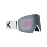 ANON M4 CYLINDRICAL MFI SNOW GOGGLES WHITE PERCEIVE SUNNY ONYX BONUS LENS PERCEIVE VARIABLE VIOLET
