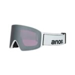 ANON M4 CYLINDRICAL MFI SNOW GOGGLES WHITE PERCEIVE SUNNY ONYX BONUS LENS PERCEIVE VARIABLE VIOLET - Image 3