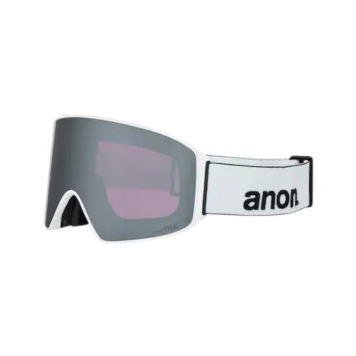 ANON M4 CYLINDRICAL MFI SNOW GOGGLES WHITE PERCEIVE SUNNY ONYX BONUS LENS PERCEIVE VARIABLE VIOLET - Image 3