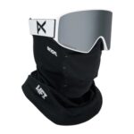 ANON M4 CYLINDRICAL MFI SNOW GOGGLES WHITE PERCEIVE SUNNY ONYX BONUS LENS PERCEIVE VARIABLE VIOLET - Image 5