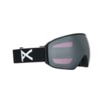 ANON M4 TORIC MFI SNOW GOGGLES BLACK PERCEIVE SUNNY POLARIZED ONYX BONUS LENS PERCEIVE VARIABLE VIOLET