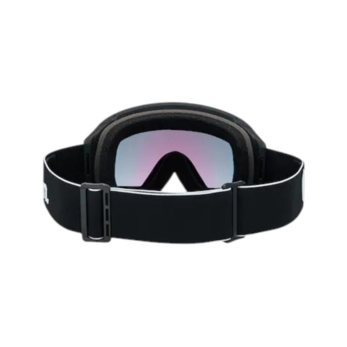 ANON M4 TORIC MFI SNOW GOGGLES BLACK PERCEIVE SUNNY RED BONUS LENS PERCEIVE CLOUDY BURST - Image 4