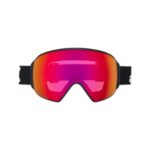 ANON M4 TORIC MFI SNOW GOGGLES BLACK PERCEIVE SUNNY RED BONUS LENS PERCEIVE CLOUDY BURST - Image 2