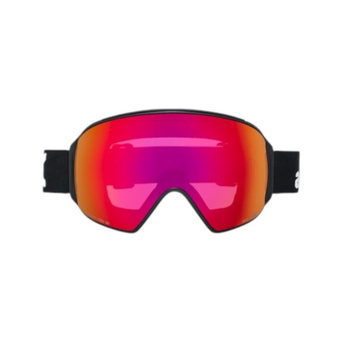 ANON M4 TORIC MFI SNOW GOGGLES BLACK PERCEIVE SUNNY RED BONUS LENS PERCEIVE CLOUDY BURST - Image 2
