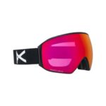 ANON M4 TORIC MFI SNOW GOGGLES BLACK PERCEIVE SUNNY RED BONUS LENS PERCEIVE CLOUDY BURST