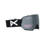 ANON M5 FLAT TORIC MFI SNOW GOGGLES BLACK PERCEIVE SUNNY POLARIZED ONYX BONUS LENS PERCEIVE VARIABLE VIOLET
