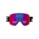 ANON M5 FLAT TORIC MFI SNOW GOGGLES BLACK PERCEIVE SUNNY RED BONUS LENS CLOUDY BURST - Image 2