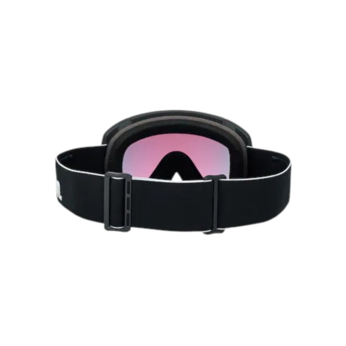 ANON M5 FLAT TORIC MFI SNOW GOGGLES BLACK PERCEIVE SUNNY RED BONUS LENS CLOUDY BURST - Image 4