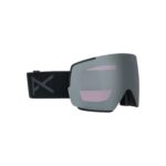 ANON M5 FLAT TORIC MFI SNOW GOGGLES SMOKE PERCEIVE SUNNY ONYX BONUS LENS PERCEIVE VARIABLE VIOLET