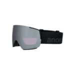 ANON M5 FLAT TORIC MFI SNOW GOGGLES SMOKE PERCEIVE SUNNY ONYX BONUS LENS PERCEIVE VARIABLE VIOLET - Εικόνα 3