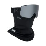 ANON M5 FLAT TORIC MFI SNOW GOGGLES SMOKE PERCEIVE SUNNY ONYX BONUS LENS PERCEIVE VARIABLE VIOLET - Εικόνα 5