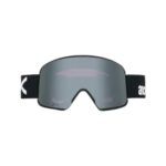 ANON M6 CYLINDRICAL MFI SNOW GOGGLES BLACK PERCEIVE SUNNY POLARIZED ONYX BONUS LENS PERCEIVE VARIABLE VIOLET - Image 2