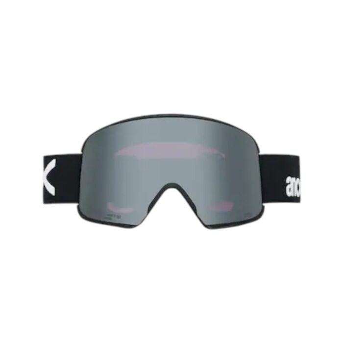 ANON M6 CYLINDRICAL MFI SNOW GOGGLES BLACK PERCEIVE SUNNY POLARIZED ONYX BONUS LENS PERCEIVE VARIABLE VIOLET - Image 2