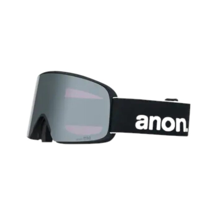 ANON M6 CYLINDRICAL MFI SNOW GOGGLES BLACK PERCEIVE SUNNY POLARIZED ONYX BONUS LENS PERCEIVE VARIABLE VIOLET - Image 3