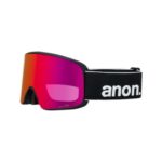 ANON M6 CYLINDRICAL MFI SNOW GOGGLES BLACK PERCEIVE SUNNY RED BONUS LENS PERCEIVE CLOUDY BURST - Εικόνα 3