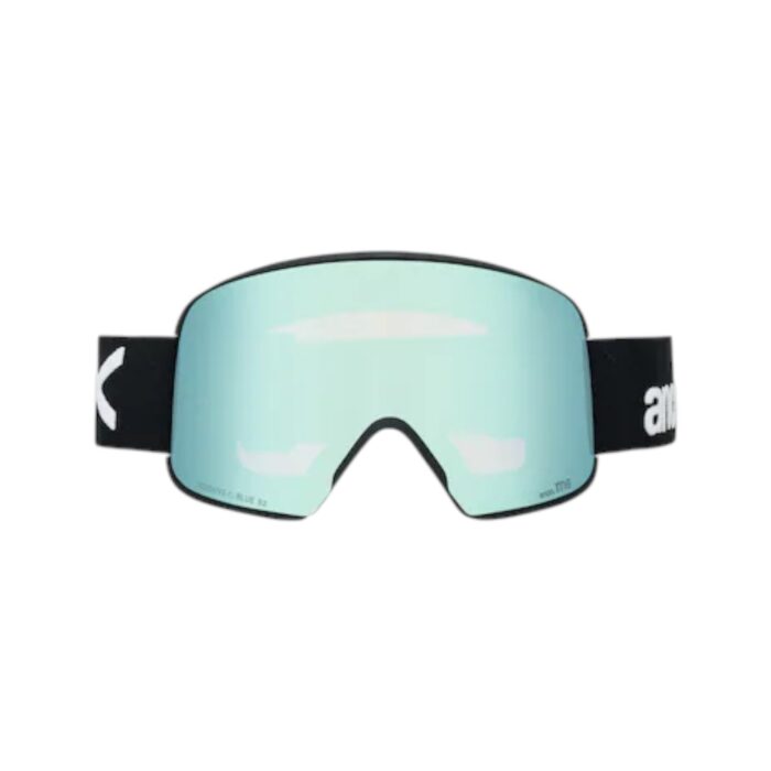 ANON M6 CYLINDRICAL MFI SNOW GOGGLES BLACK PERCEIVE VARIABLE BLUE BONUS LENS PERCEIVE CLOUDY PINK - Εικόνα 2