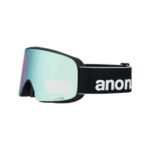 ANON M6 CYLINDRICAL MFI SNOW GOGGLES BLACK PERCEIVE VARIABLE BLUE BONUS LENS PERCEIVE CLOUDY PINK - Εικόνα 3