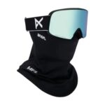 ANON M6 CYLINDRICAL MFI SNOW GOGGLES BLACK PERCEIVE VARIABLE BLUE BONUS LENS PERCEIVE CLOUDY PINK - Εικόνα 5