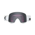 ANON M6 CYLINDRICAL MFI SNOW GOGGLES WHITE PERCEIVE SUNNY ONYX BONUS LENS PERCEIVE VARIABLE VIOLET - Image 2