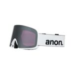 ANON M6 CYLINDRICAL MFI SNOW GOGGLES WHITE PERCEIVE SUNNY ONYX BONUS LENS PERCEIVE VARIABLE VIOLET - Image 3