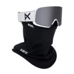ANON M6 CYLINDRICAL MFI SNOW GOGGLES WHITE PERCEIVE SUNNY ONYX BONUS LENS PERCEIVE VARIABLE VIOLET - Image 5