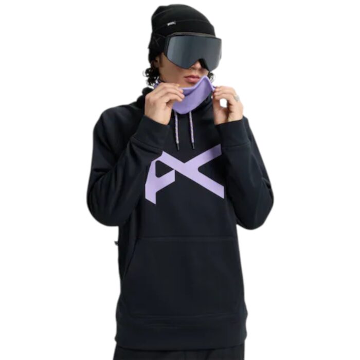 ANON MFI HOODIE HYPER LILAC - Image 2