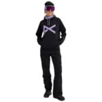 ANON MFI HOODIE HYPER LILAC - Image 8