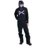 ANON MFI HOODIE HYPER LILAC - Image 9