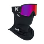 ANON NESA MFI SNOW GOGGLES BLACK PERCEIVE SUNNY RED BONUS LENS PERCEIVE CLOUDY BURST - Εικόνα 6