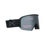ANON NESA MFI SNOW GOGGLES SMOKE PERCEIVE SUNNY ONYX BONUS LENS PERCEIVE CLOUDY BURST