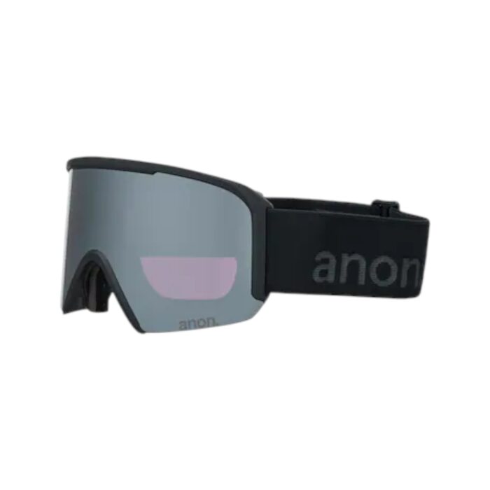 ANON NESA MFI SNOW GOGGLES SMOKE PERCEIVE SUNNY ONYX BONUS LENS PERCEIVE CLOUDY BURST - Image 3
